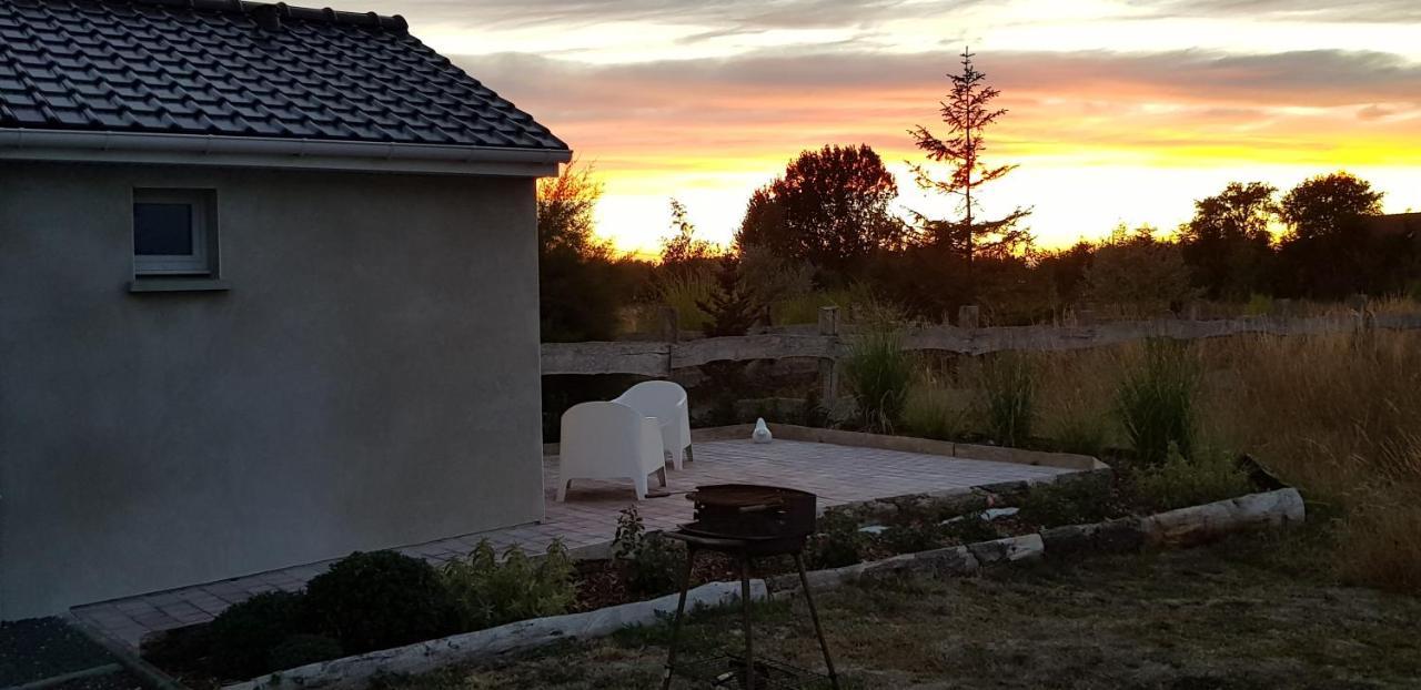 Bed and Breakfast L Hyppo Camp' Oye-Plage Exterior foto