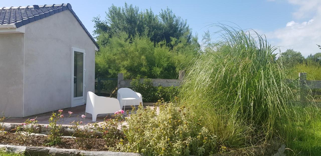 Bed and Breakfast L Hyppo Camp' Oye-Plage Exterior foto