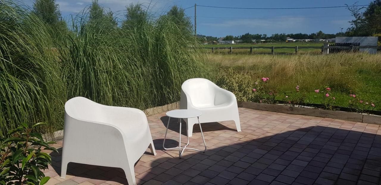 Bed and Breakfast L Hyppo Camp' Oye-Plage Exterior foto