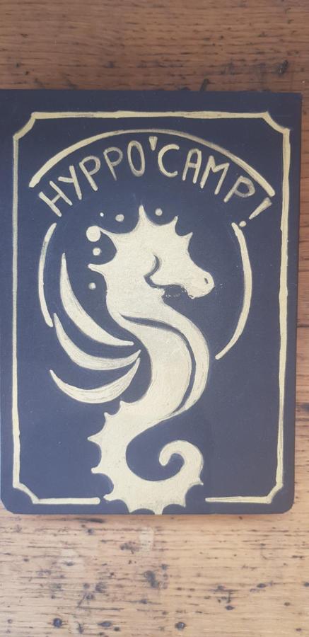 Bed and Breakfast L Hyppo Camp' Oye-Plage Exterior foto